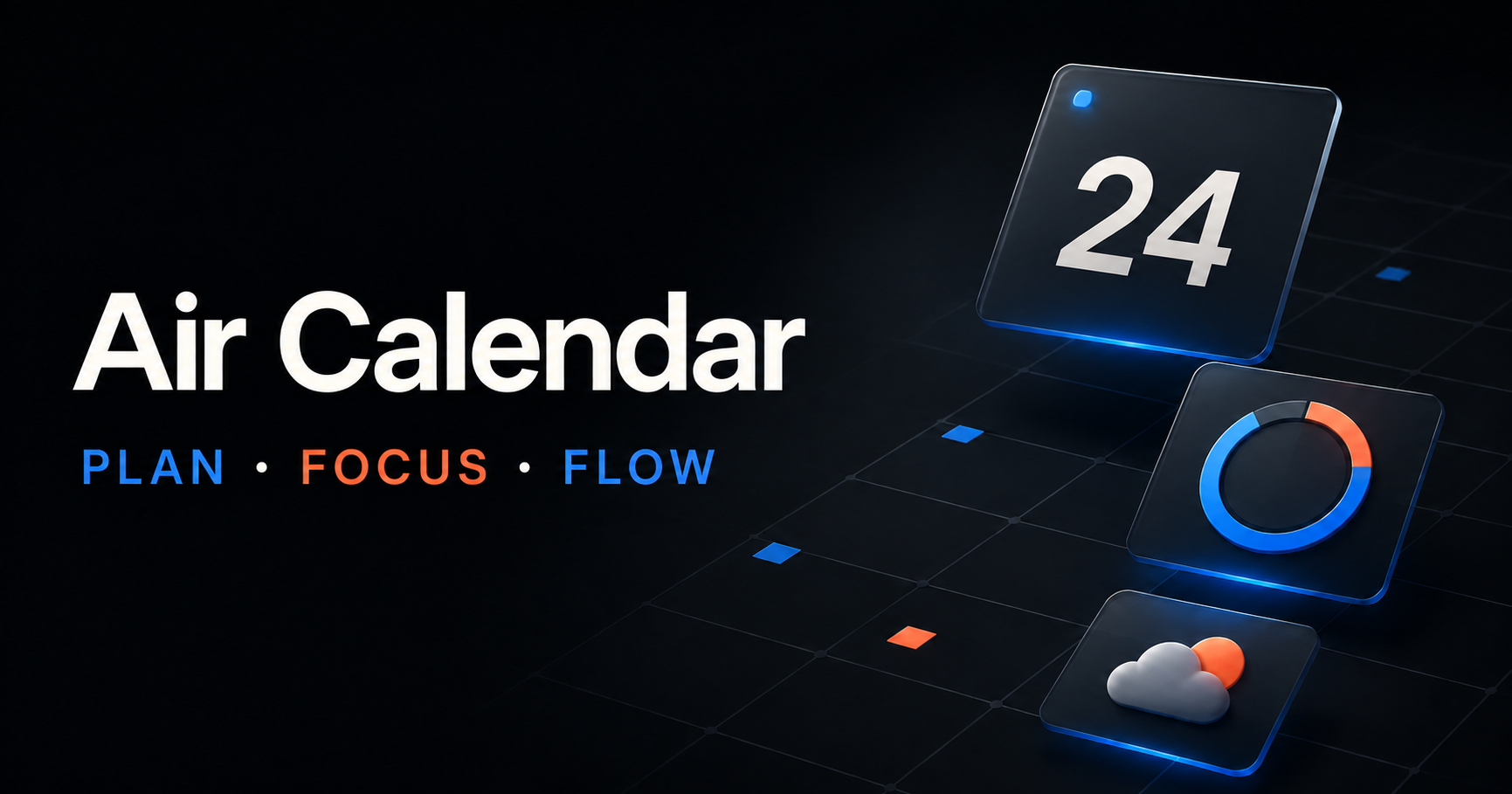 Air Calendar — Plan, Focus, Flow